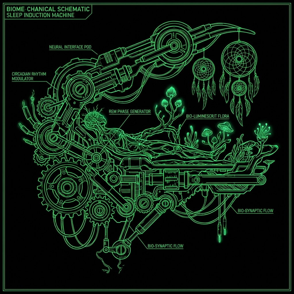 Biomechanical Schematic of Sleep Unit